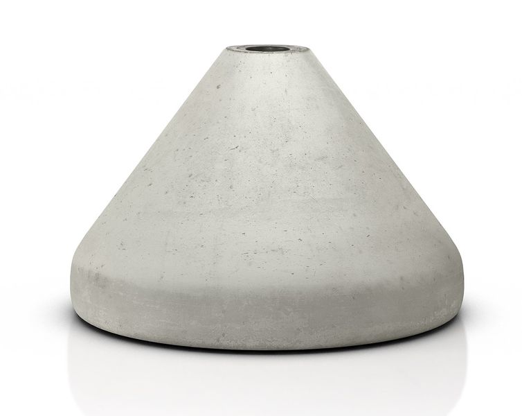 blomus Torch Base Concrete 65428 MONTO Small