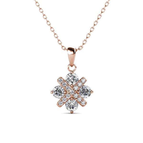 Destiny Gracie Necklace with Swarovski Crystals