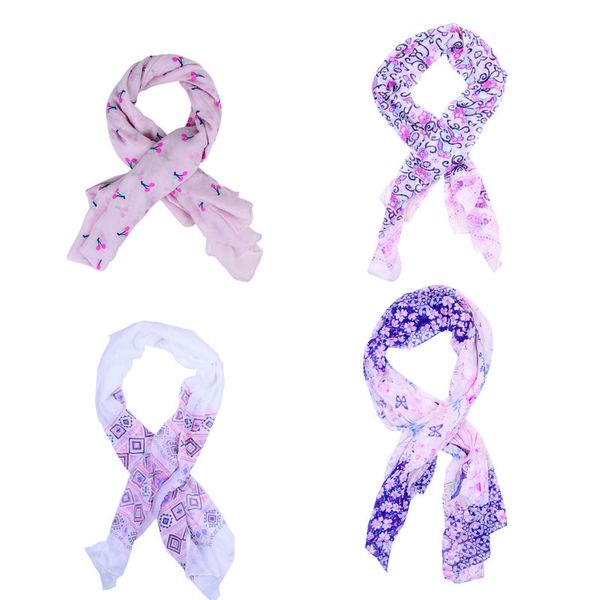 Pretty In Pink - Four Pack Scarves