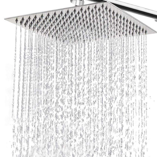 Cloudburst Stainless Steel Mirror-Finish Shower Head