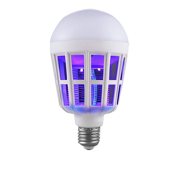 2-in-1 Mosquito Killer LED Bulb &amp; Lamp