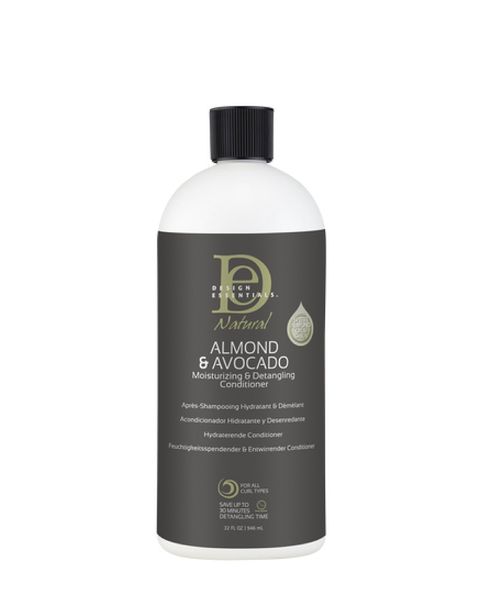 Design Essentials Almond &amp; Avocado Detangling Conditioner - 946ml