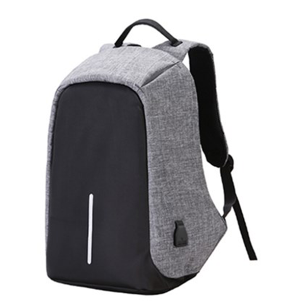 Anti-Theft Laptop Backpack with USB Charging Port