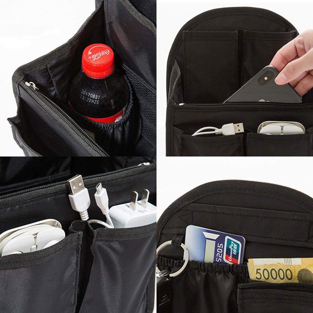 Backpack insert online organizer