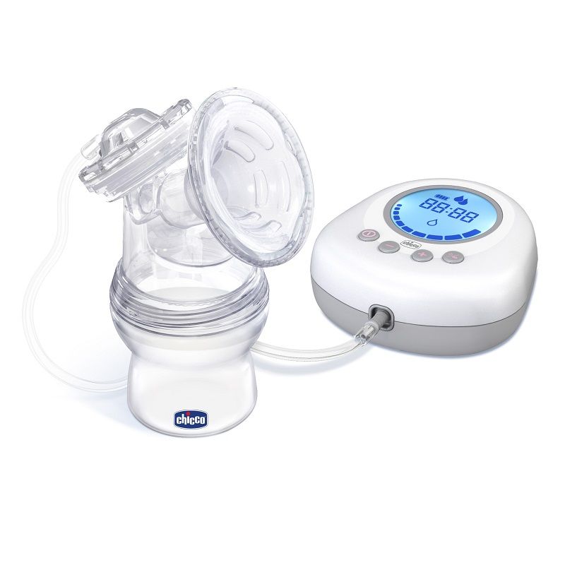 Chicco Naturally Me Electric Breast Pump White And Clear Shop Today