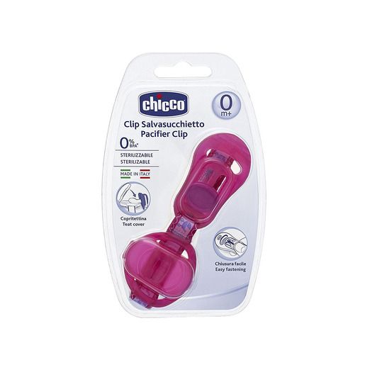 Chicco - Clip With Teat Cover