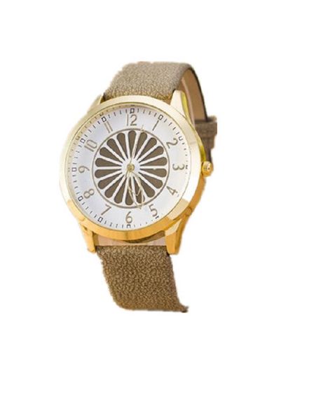 Miss Maxi Geometric Cut Out Dial Analogue Watch