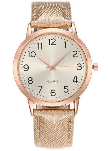 Miss Maxi Rose Gold Case Analogue Watch