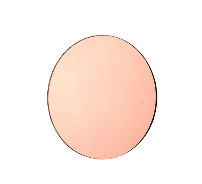 Blomus Mirror Round Rose Vision - 20cm