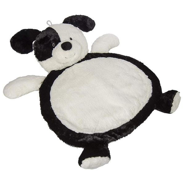 Mary Meyer Black &amp; White Puppy Baby Mat