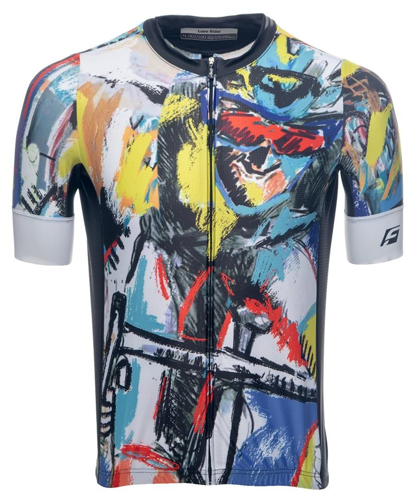 Ftech Lone Rider Cycling Jersey Buy Online in South Africa