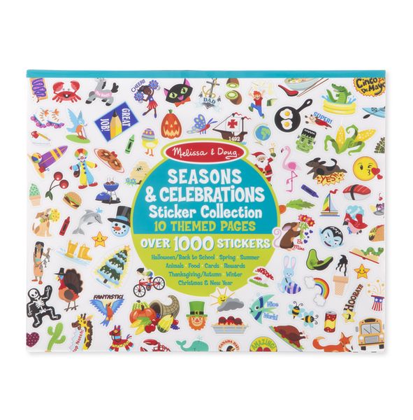 Melissa &amp; Doug Sticker Collection - Seasons &amp; Celebrations