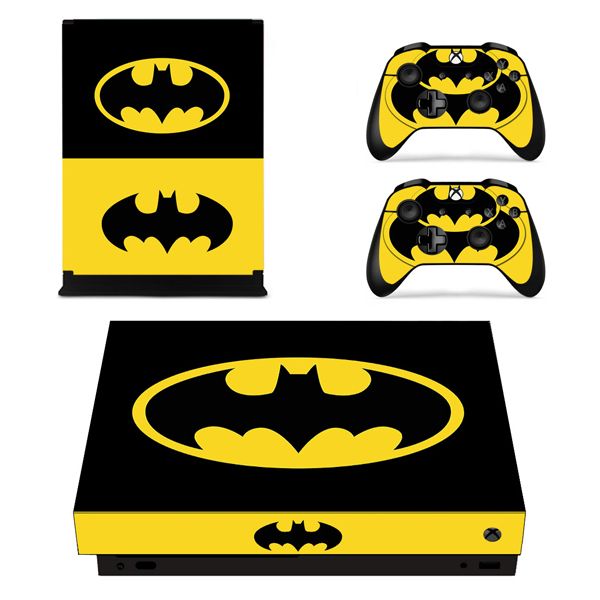 Decal Skin Compatible with Xbox One X - Batman 2018 (Decal Only)