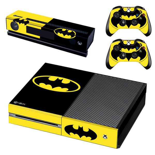 Decal Skin Compatible with Xbox One X - Batman 2018 (Decal Only)