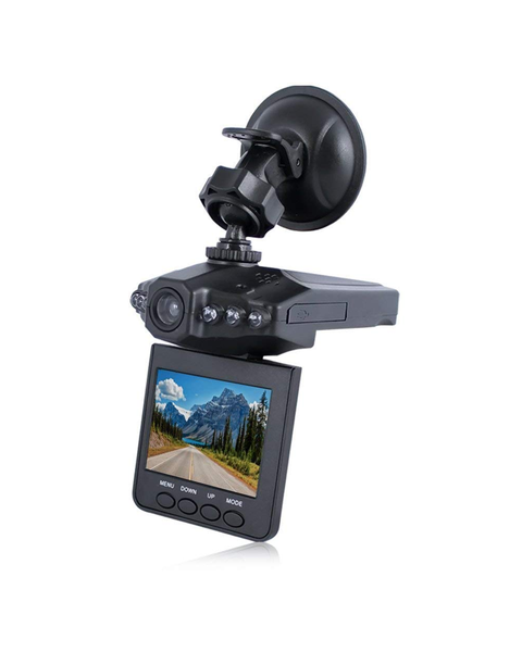 2.5" TFT LCD Screen With HD Portable DVR