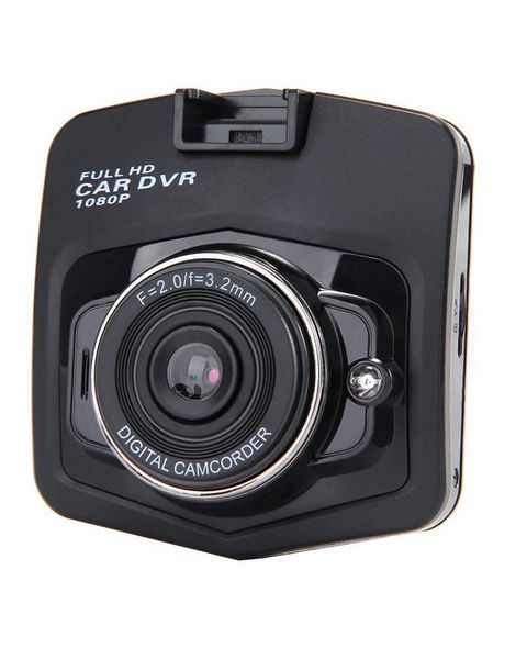 1080P Full HD Car Dash Camera - Vehicle Blackbox DVR - Black