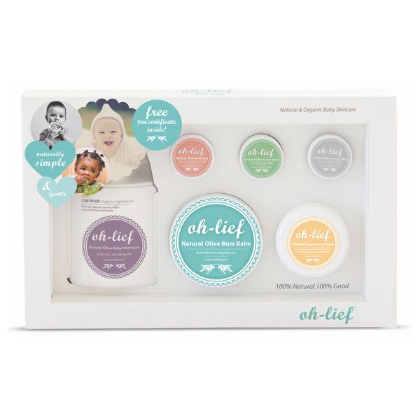Oh-Lief Baby Box - 6 Products