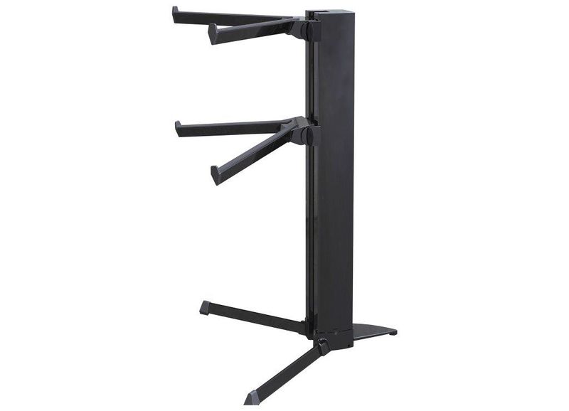 TECNIX Two Tier Heavy Duty Deluxe Keyboard Stand