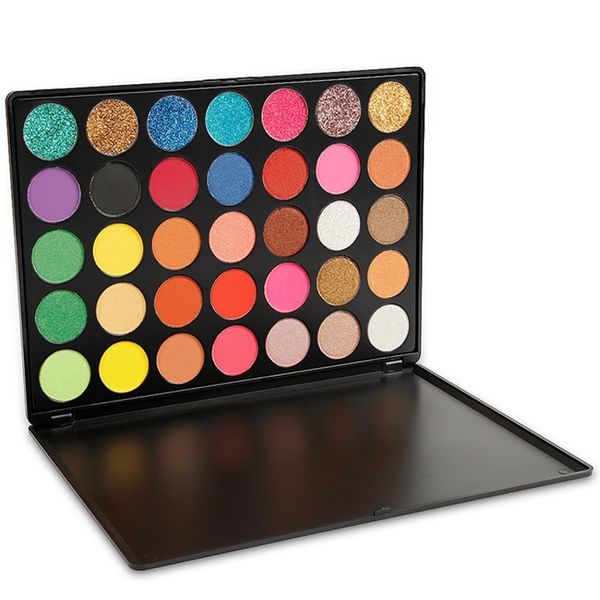 Frissk Beauty - Caleidoscope Eyeshadow Palette - 35 Colour Palette