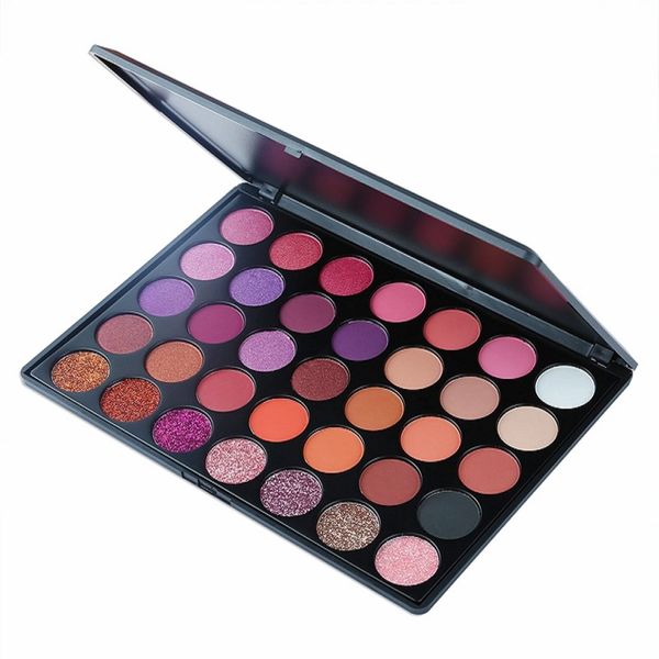Frissk Beauty - Bouquet Eyeshadow Palette - 35 Colour Palette