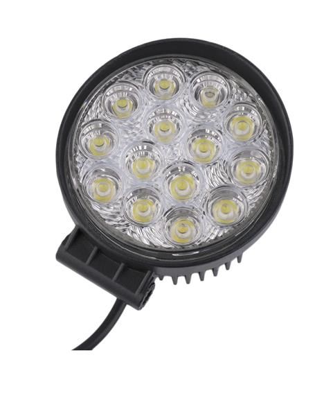 42W 4.5" Round LED Spotlight