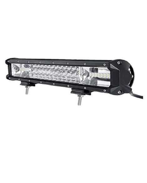 216w tri bar LED light with warm and cool white function