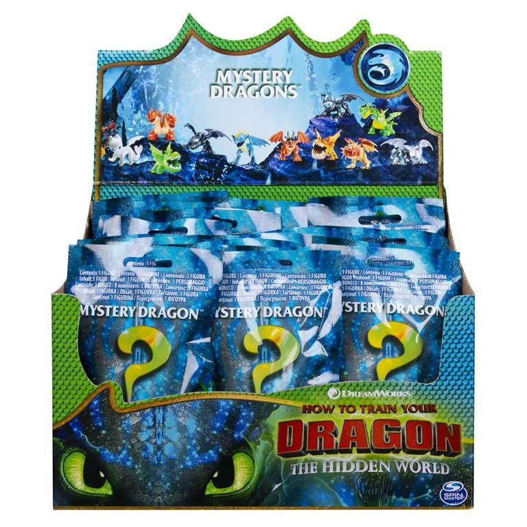 How to Train Your Dragon Mystery Dragons Blindbox Shop Today. Get it Tomorrow!