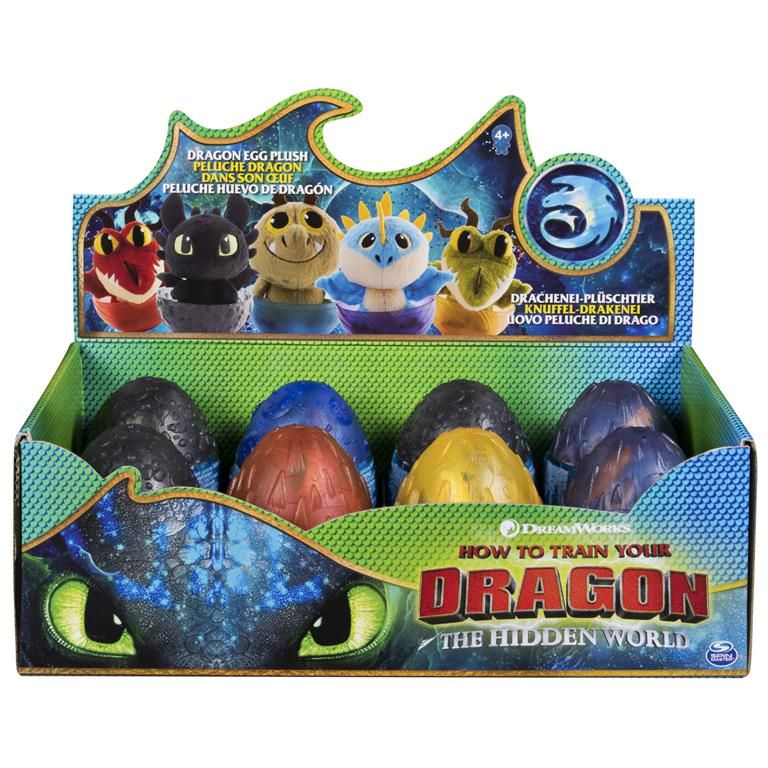 How to Train Your Dragon Plush Dragon Eggs - Blindbox | Buy Online in ...