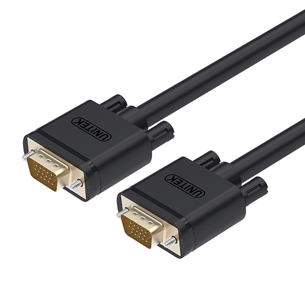 Unitek 15M, Svga Male To Male 3C+6 (Y-C507G)
