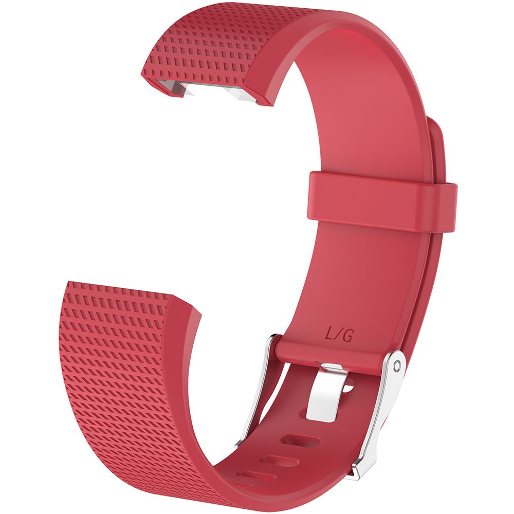 Gretmol Fitbit Charge 2 Sport Silicone Replacement Strap - Buckle