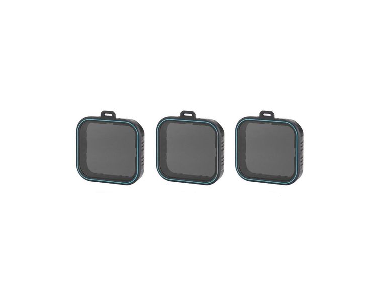 S-Cape Dimming Filter Set of 3 for GoPro Hero 5/6/7