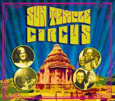 Sun Temple Circus (CD / Album)