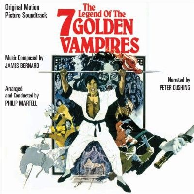 James Bernard - Legend Of The Seven Golden Vampires ( (CD)