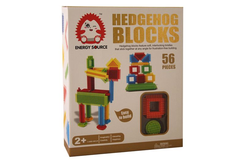 Cottonbox Hedgehog Building Blocks - 56pcs