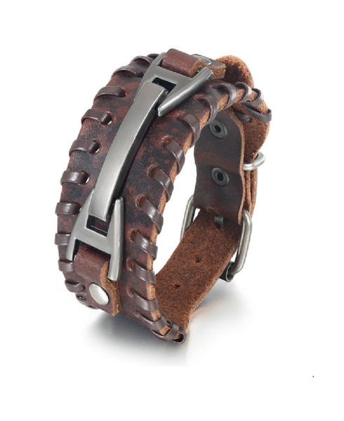 Vintage Multilayer Geniune Leather Bracelet