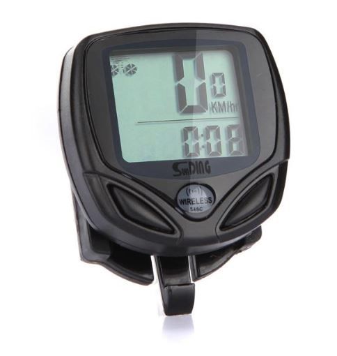 Wireless Multifunctional Bicycle Cycle Speedometer Bike Computer Odometer