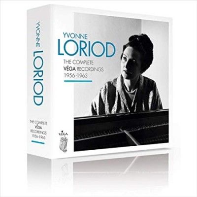 Yvonne Loriod - Complete Vega Recordings 56 - 63 (CD)
