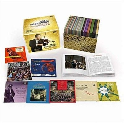 Willi Boskovsky - Willi Boskovsky: Comp Decca Recordings (CD)