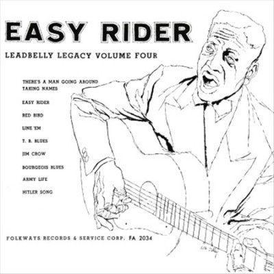 Lead Belly - Easy Rider (Vinyl)