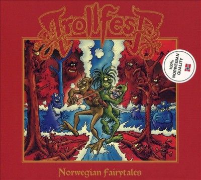 Trollfest - Norwegian Fairytales (CD)