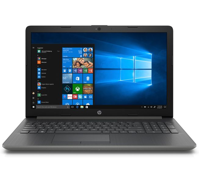HP 15 Core i7 15.6" FHD Screen Notebook - Grey