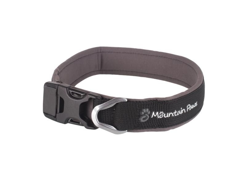 Mountain Paws Dog Collar - Large (Black)