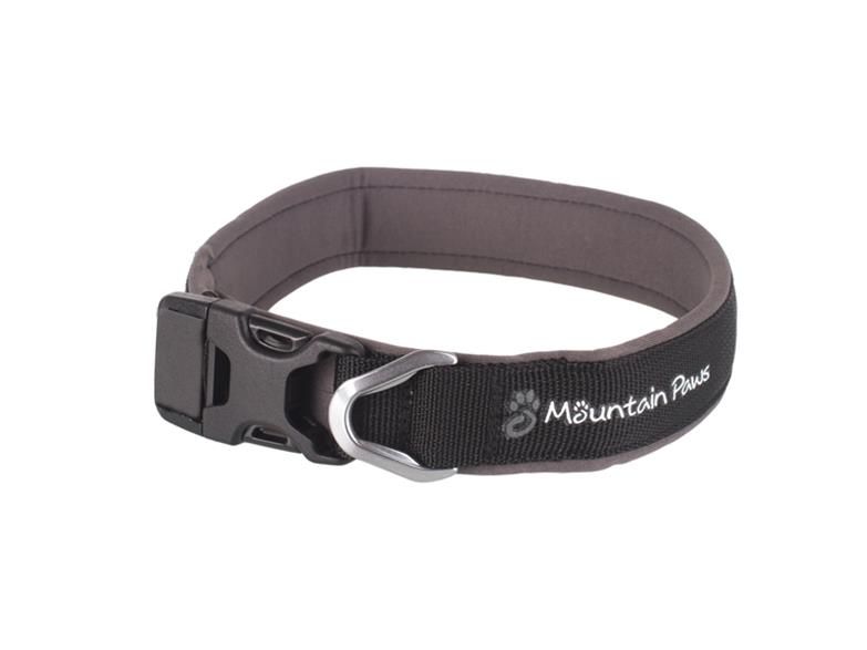 Mountain Paws Dog Collar - XL (Black)