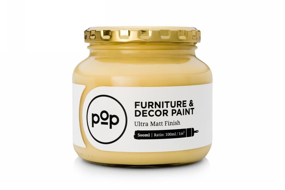 POP 500ml Paint Buttery PP2514 Shop Today. Get it Tomorrow