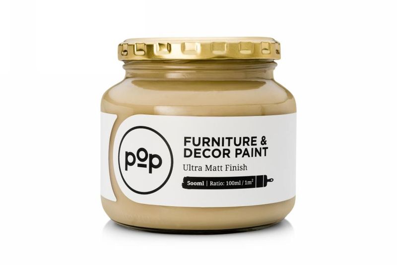 POP 500ml Paint - Latte - PP2515