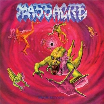 Massacre - From Beyond (CD)
