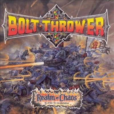 Bolt Thrower - Realm Of Chaos (CD)