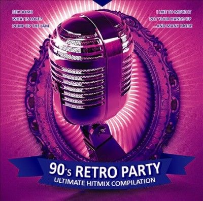 90's Retro Party (CD / Album)