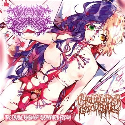 Dehumanizing Itatrai - Divine Union Of Serrated Flesh (CD)
