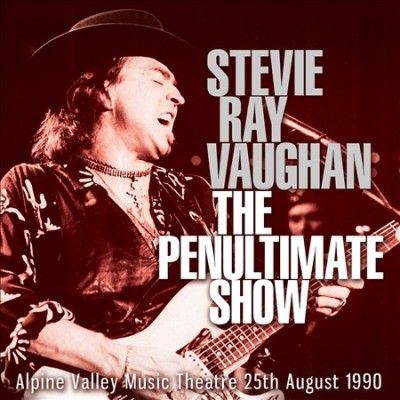 Stevie Ray Vaughan - Penultimate Show (CD)